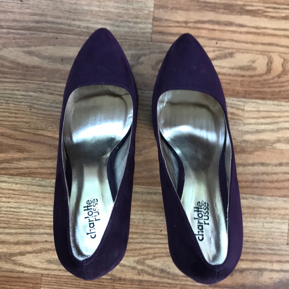 Purple Pumps/Heels - Picture 5 of 5
